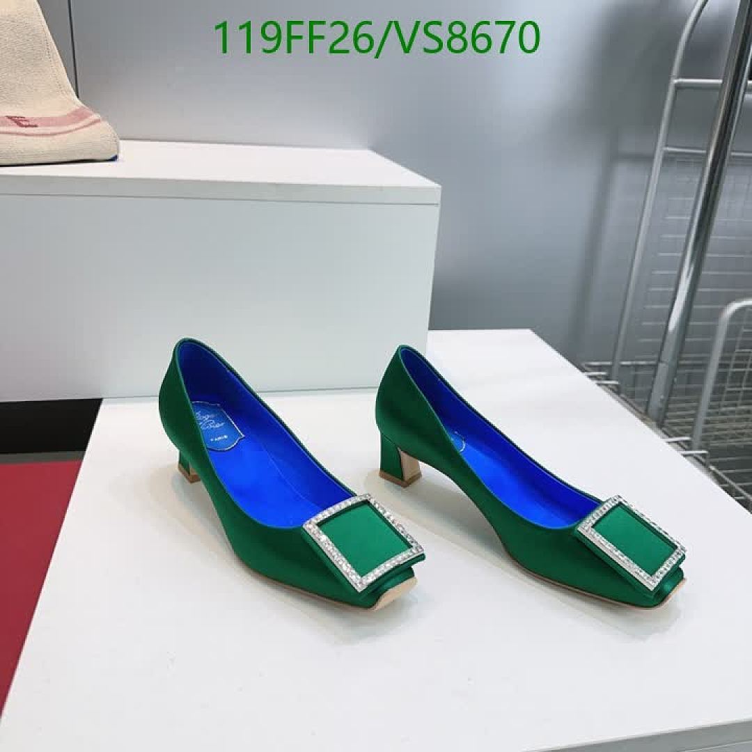 Roger Vivier-Women Shoes Code: VS8670 $: 119USD