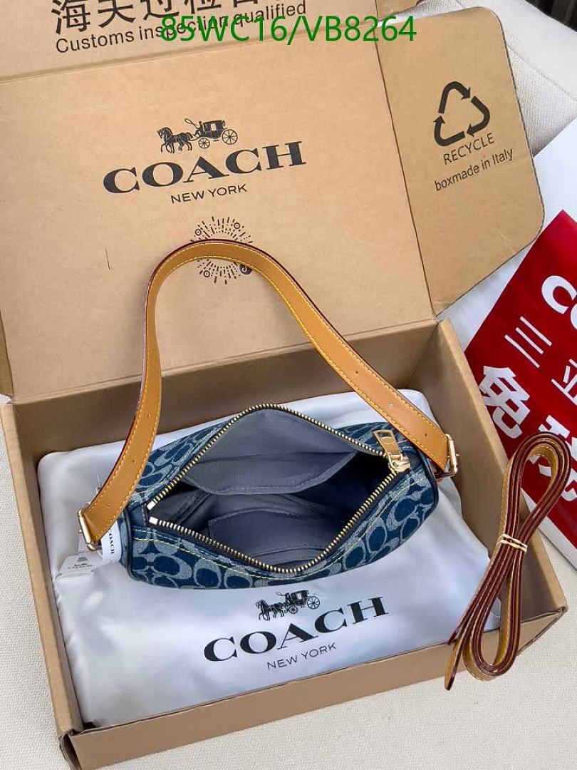 Coach-Bag-4A Quality Code: VB8264 $: 85USD