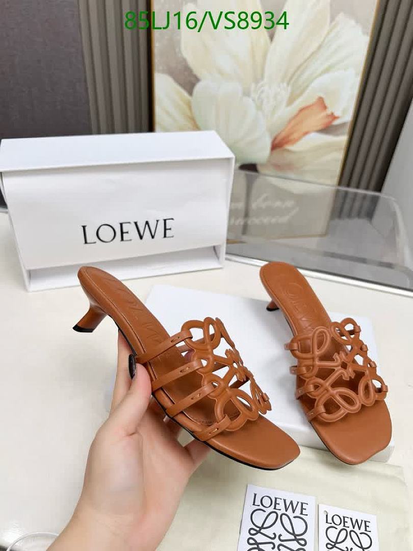 Loewe-Women Shoes Code: VS8934 $: 85USD