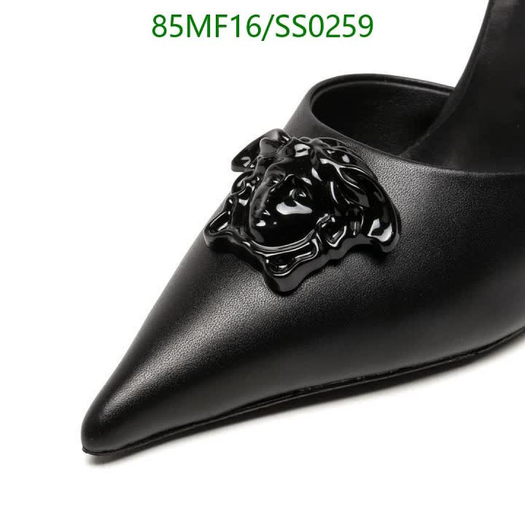 Versace-Women Shoes Code: SS0259 $: 85USD