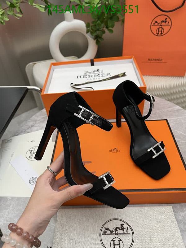 Hermes-Women Shoes Code: VS3551 $: 145USD