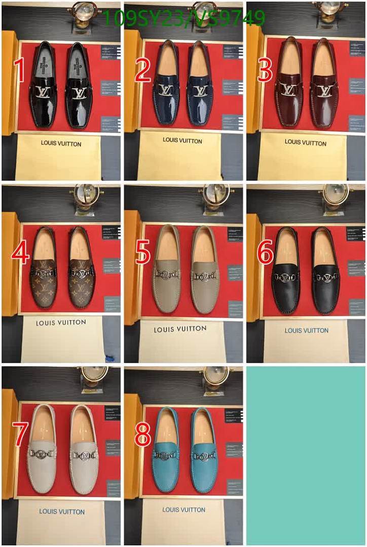 LV-Men shoes Code: VS9749 $: 109USD