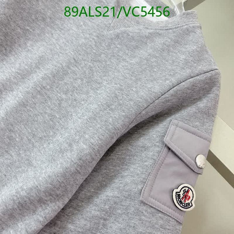 Moncler-Kids Clothing Code: VC5456 $: 89USD