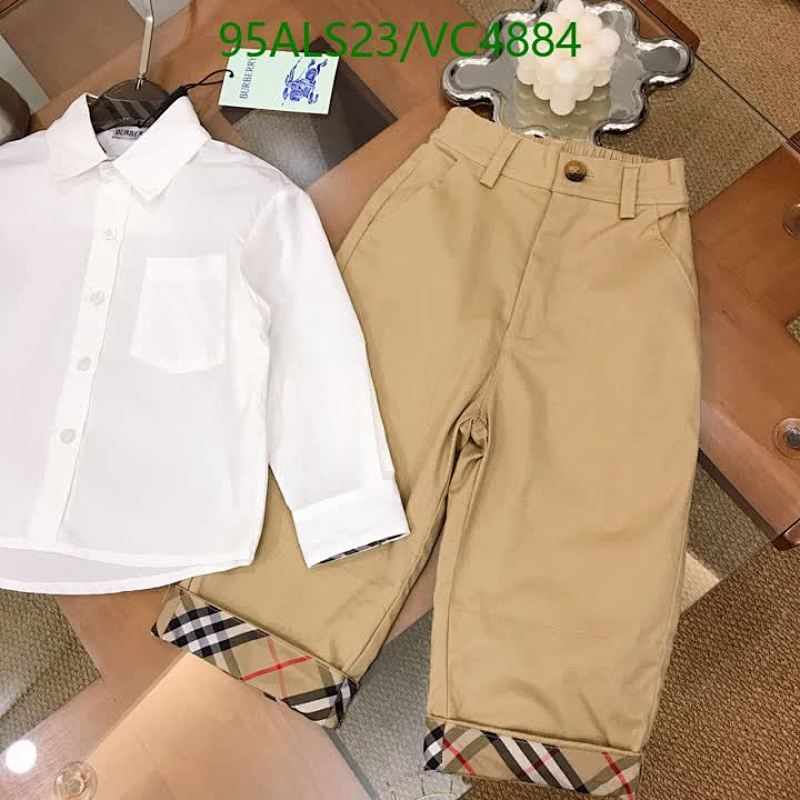 Burberry-Kids Clothing Code: VC4884 $: 95USD