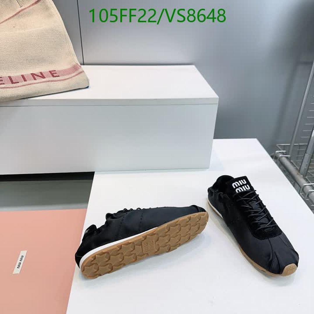 Miu Miu-Women Shoes Code: VS8648 $: 105USD