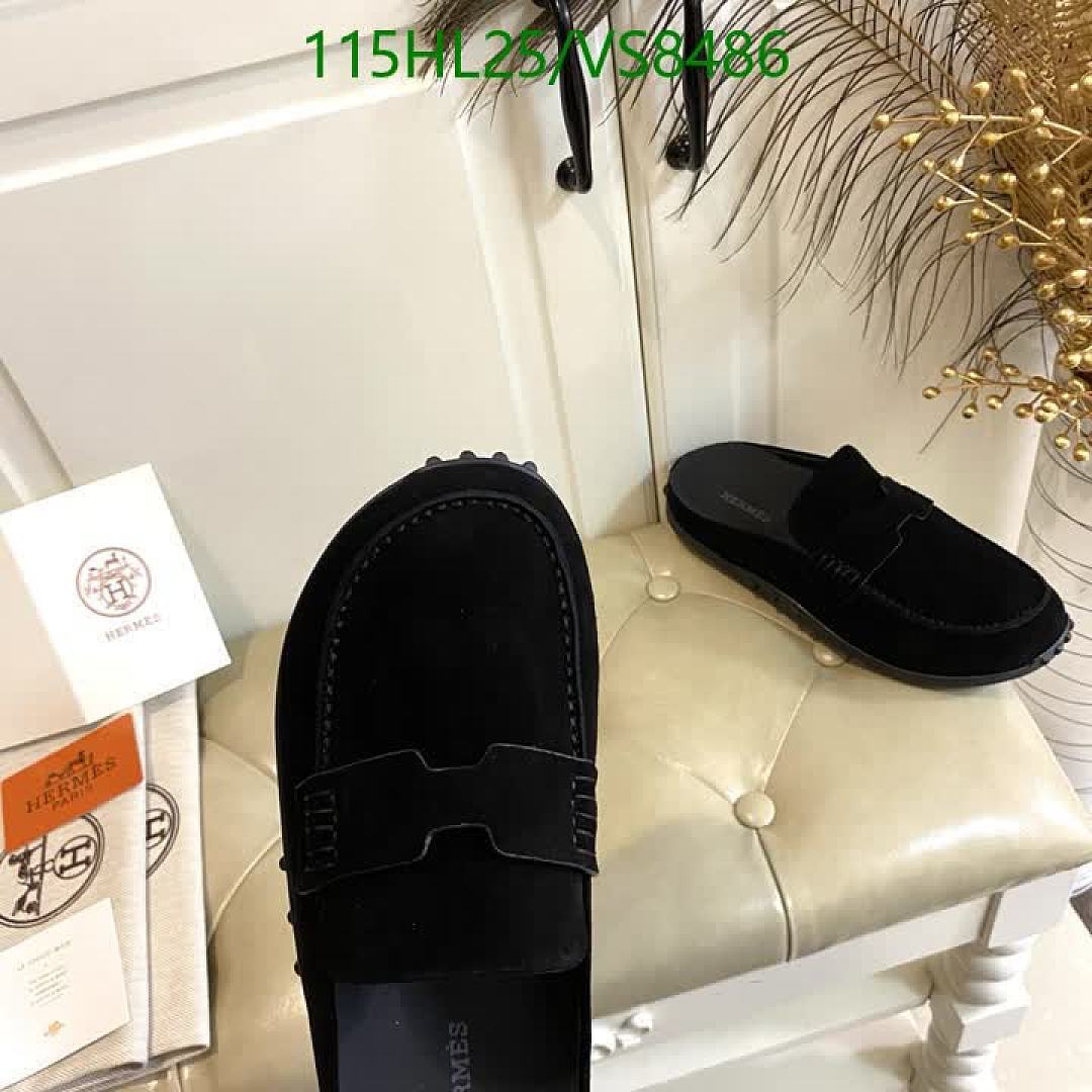 Hermes-Men shoes Code: VS8486 $: 115USD