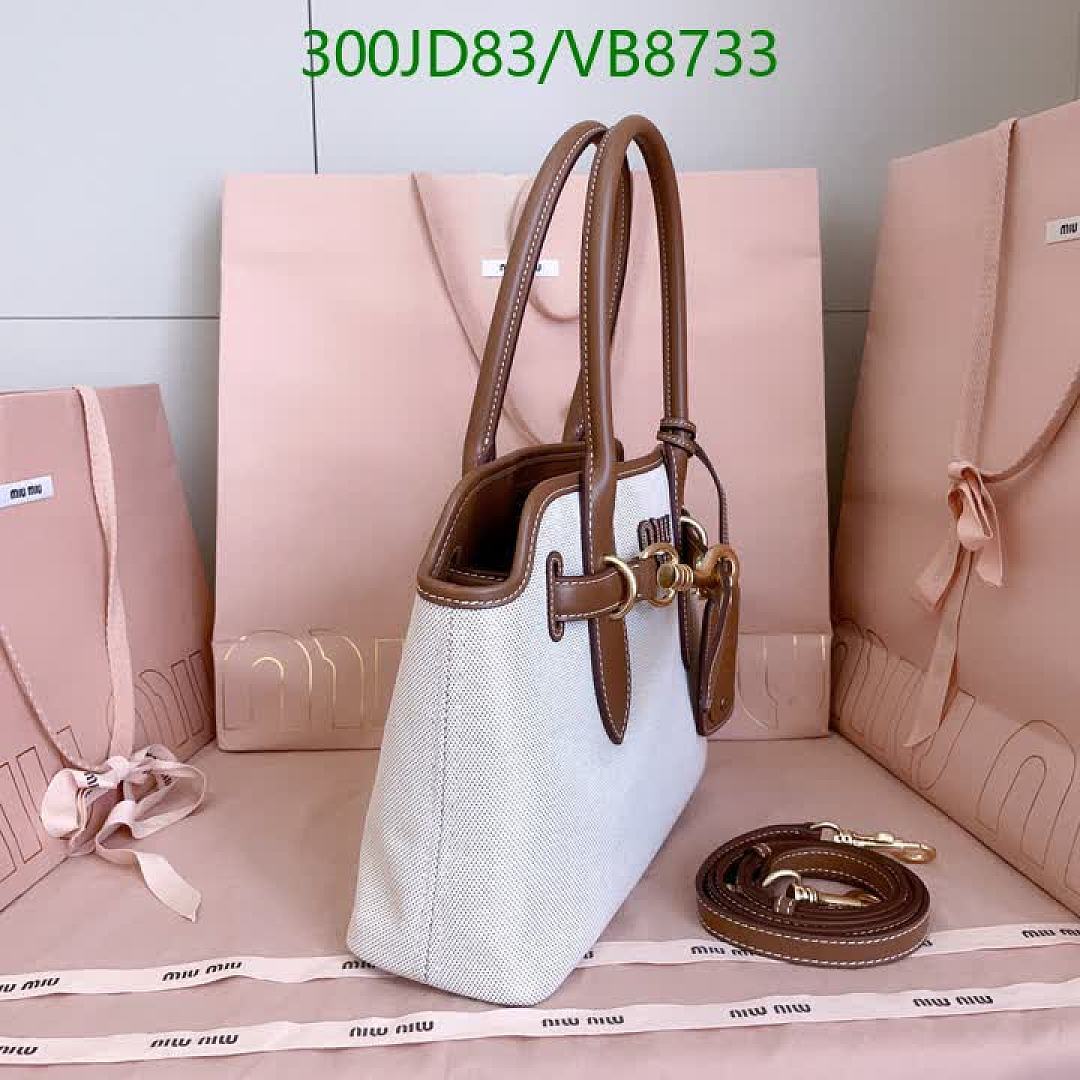 Miu Miu-Bag-Mirror Quality Code: VB8733 $: 300USD