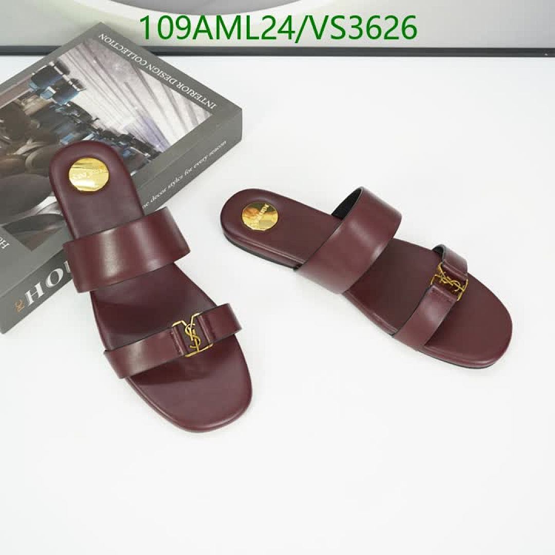 YSL-Women Shoes Code: VS3626 $: 109USD