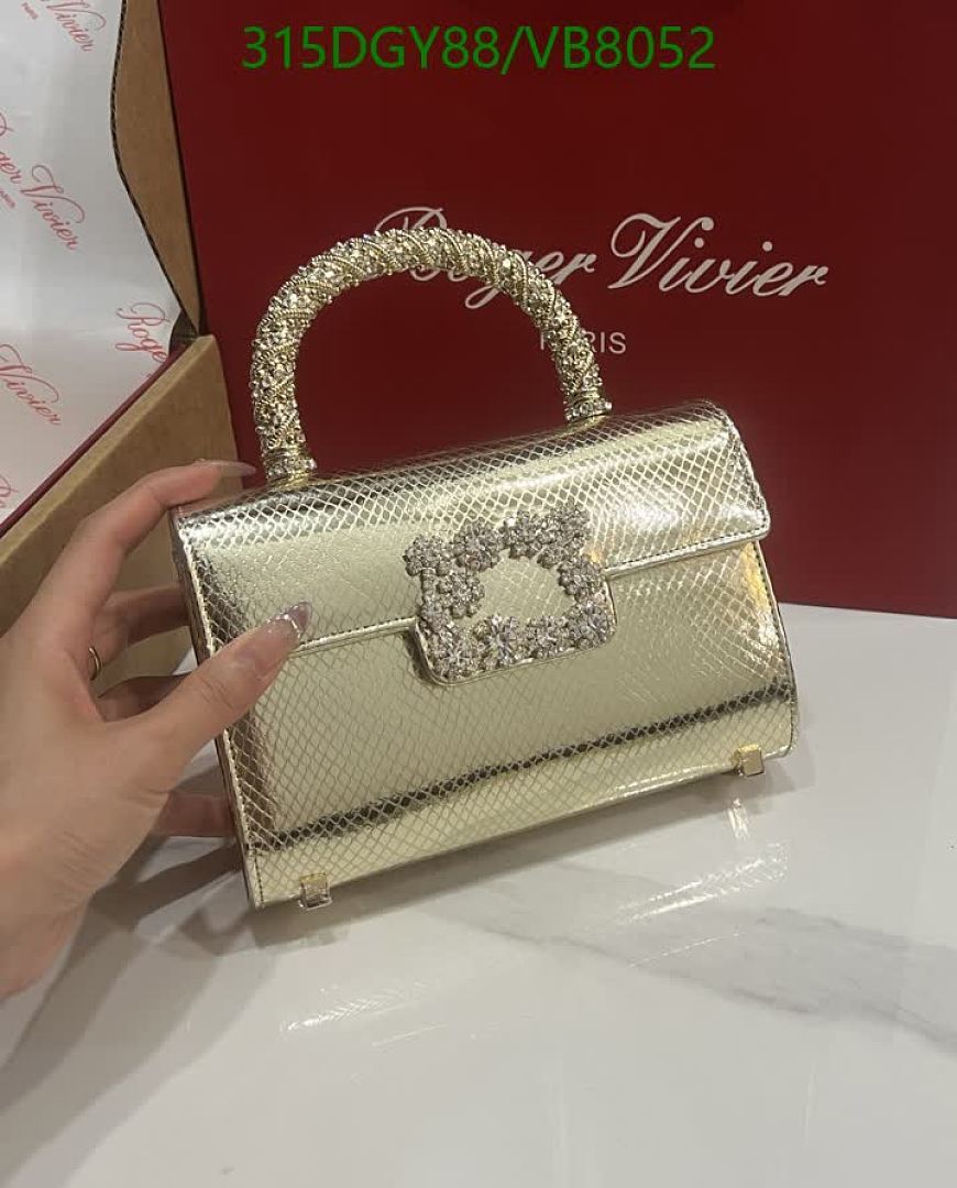 Roger Vivier-Bag-Mirror Quality Code: VB8052 $: 315USD