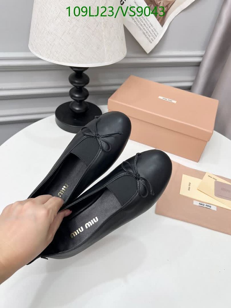 Miu Miu-Women Shoes Code: VS9043 $: 109USD