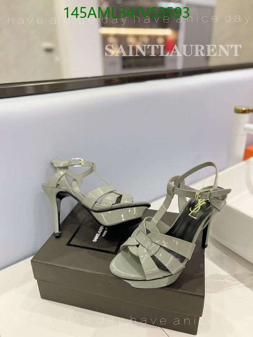 YSL-Women Shoes Code: VS3593 $: 145USD