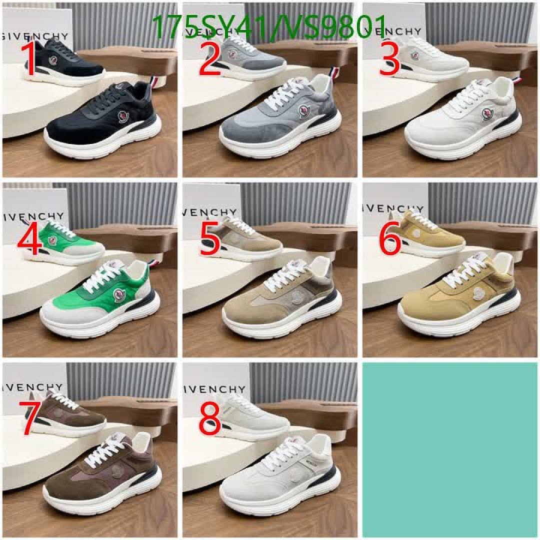 Moncler-Women Shoes Code: VS9801 $: 175USD