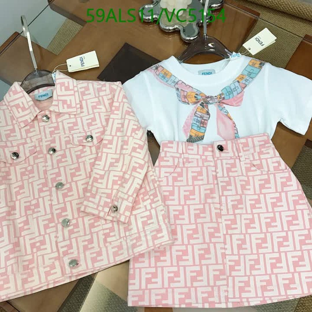 Fendi-Kids clothing Code: VC5154 $: 59USD