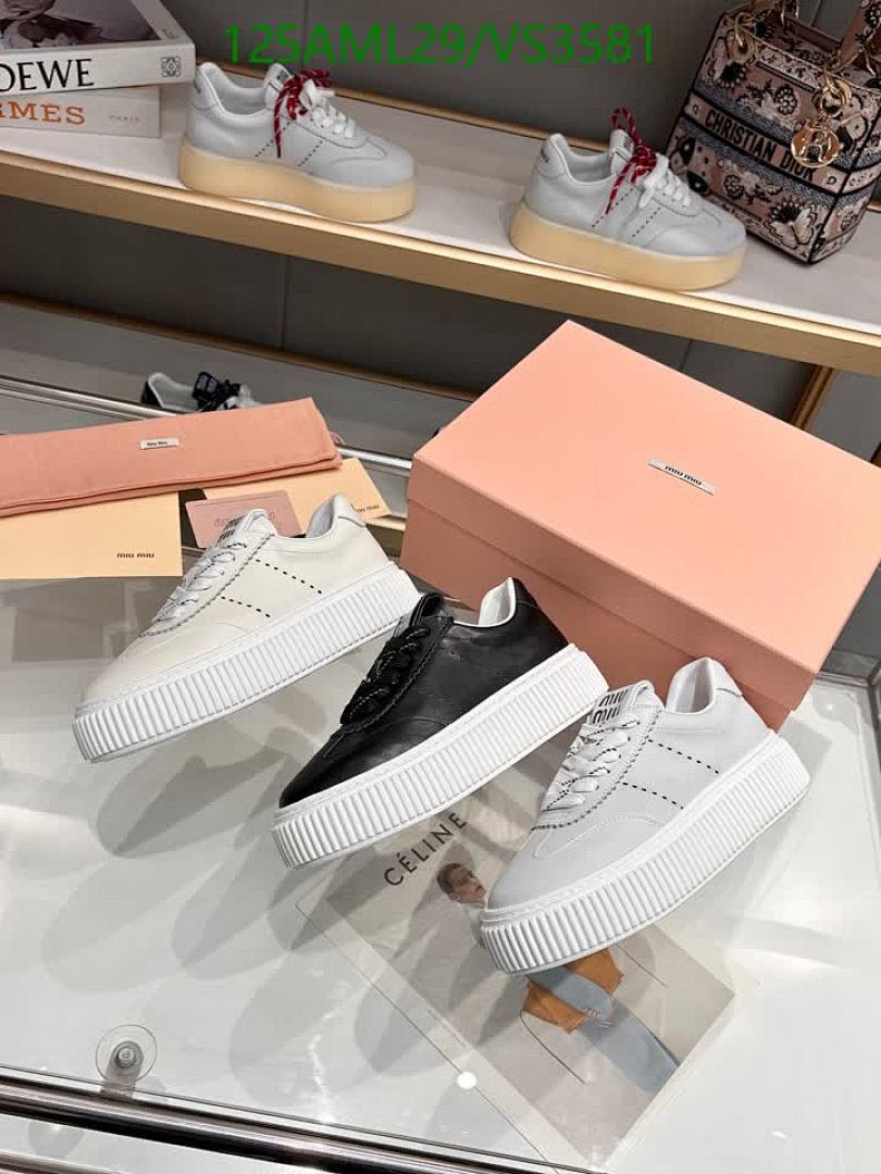 Miu Miu-Women Shoes Code: VS3581 $: 125USD