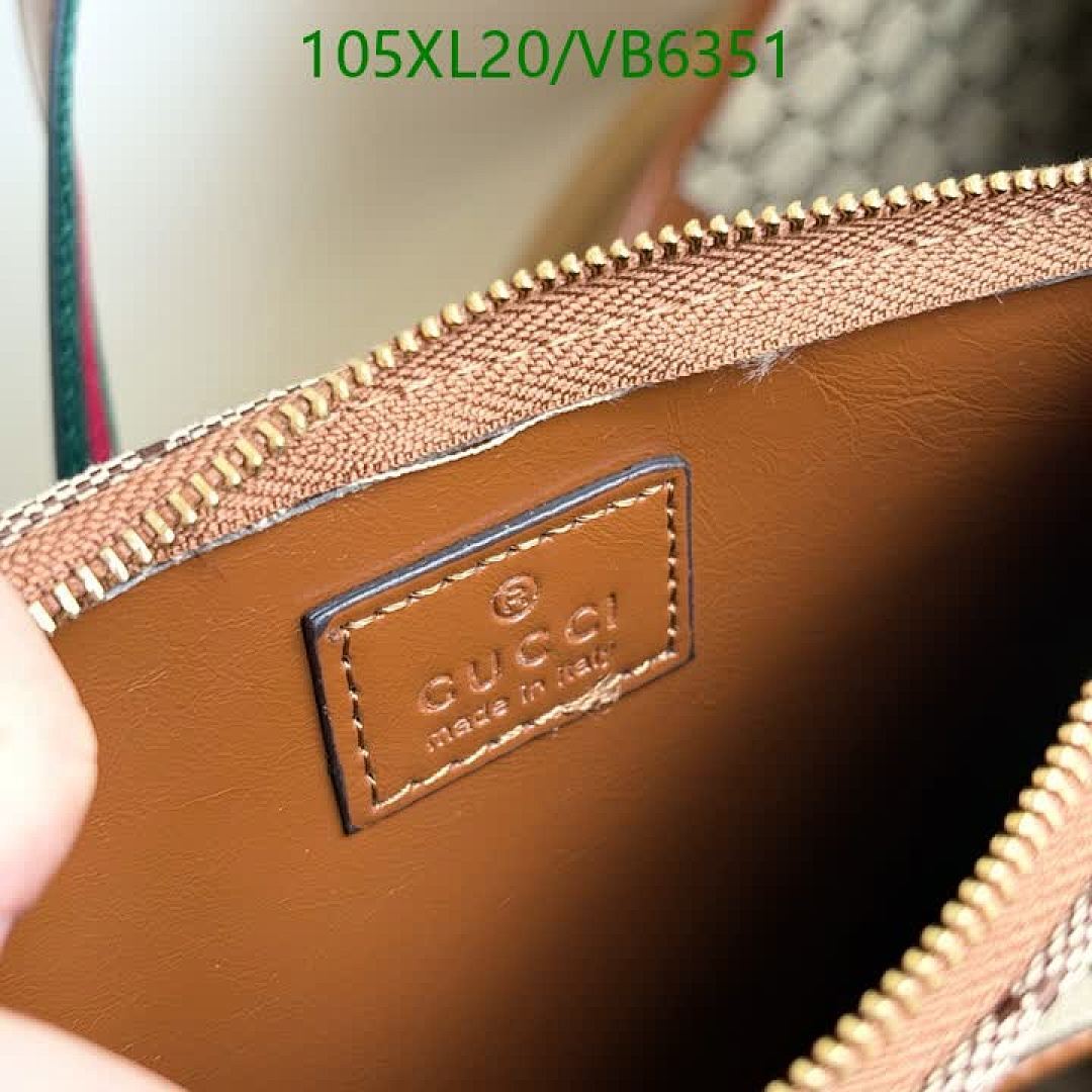 Gucci-Bag-4A Quality Code: VB6351 $: 105USD