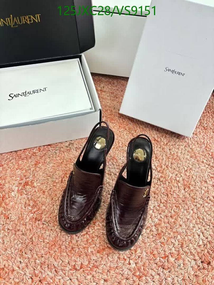 YSL-Women Shoes Code: VS9151 $: 125USD