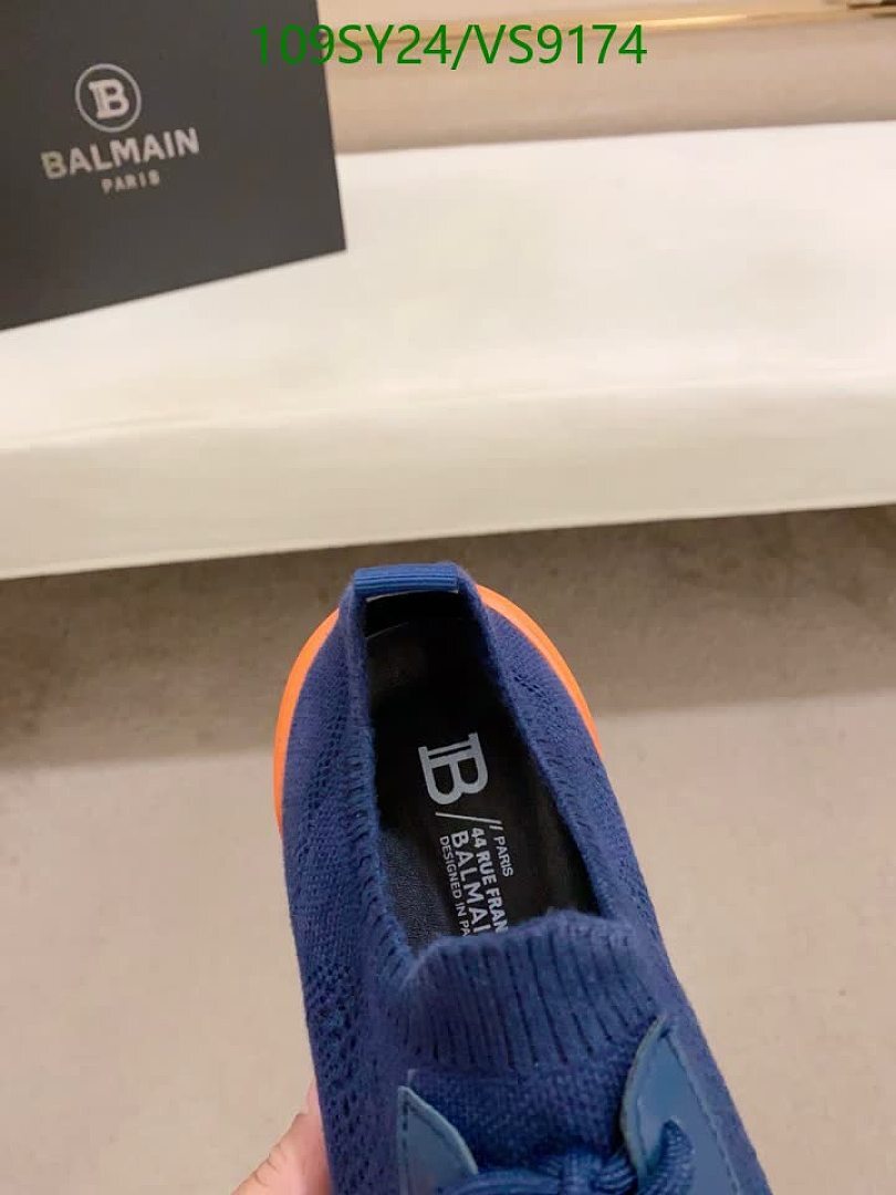 Balmain-Men shoes Code: VS9174 $: 109USD