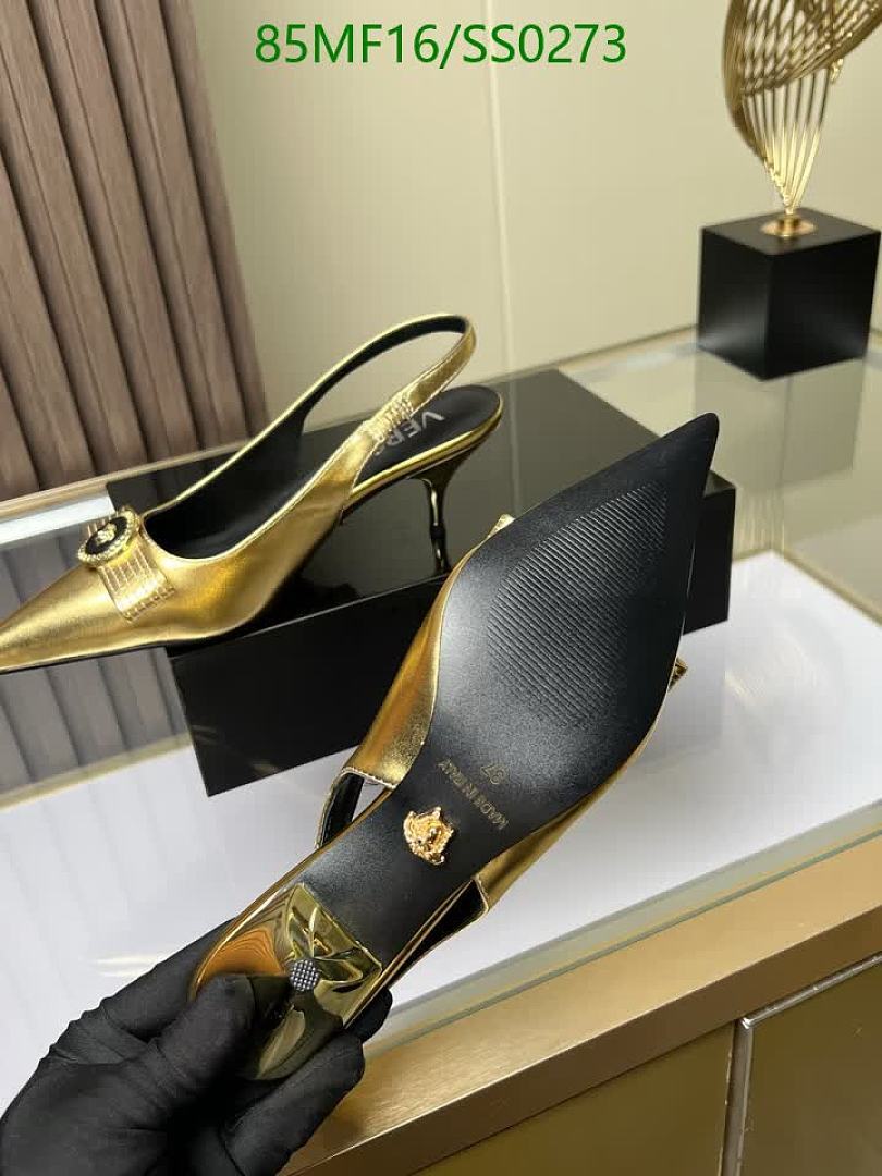 Versace-Women Shoes Code: SS0273 $: 85USD