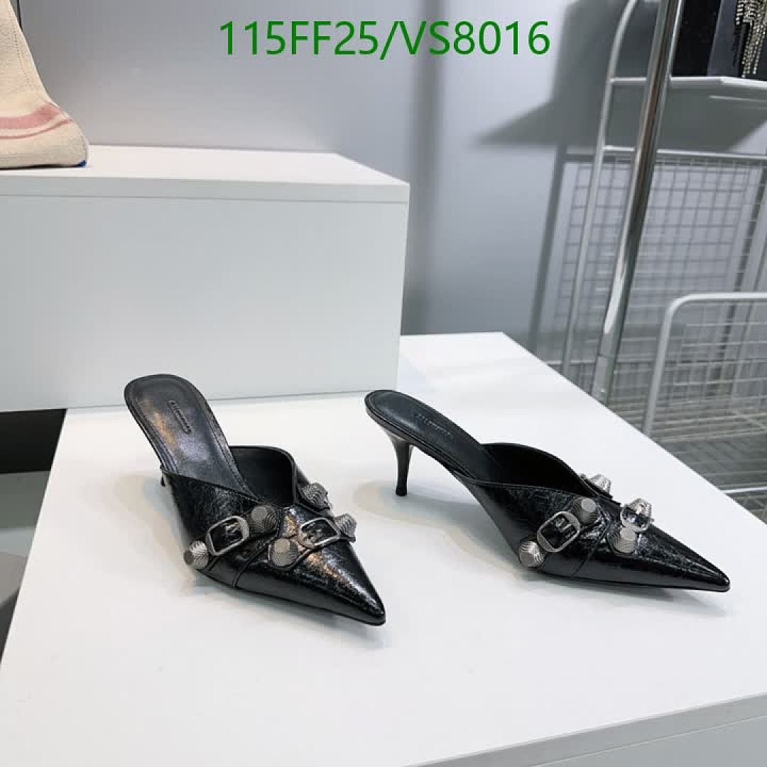 Balenciaga-Women Shoes Code: VS8016 $: 115USD