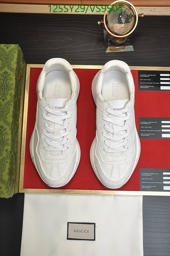 Gucci-Men shoes Code: VS9504 $: 125USD