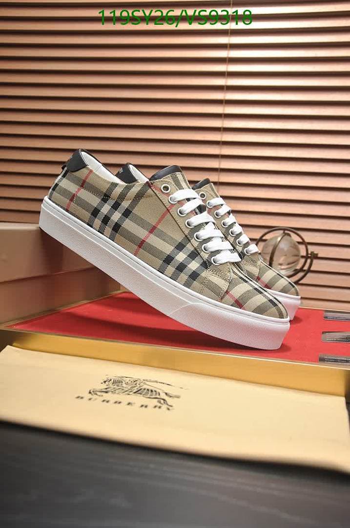 Burberry-Men shoes Code: VS9318 $: 119USD