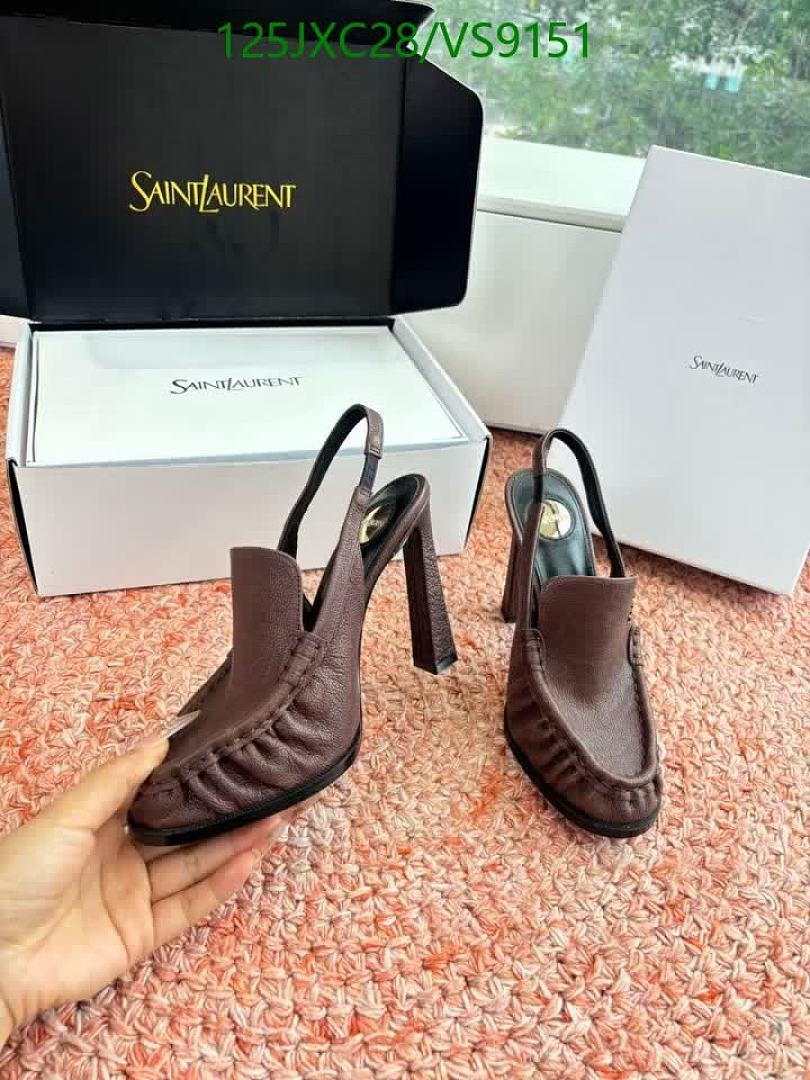 YSL-Women Shoes Code: VS9151 $: 125USD