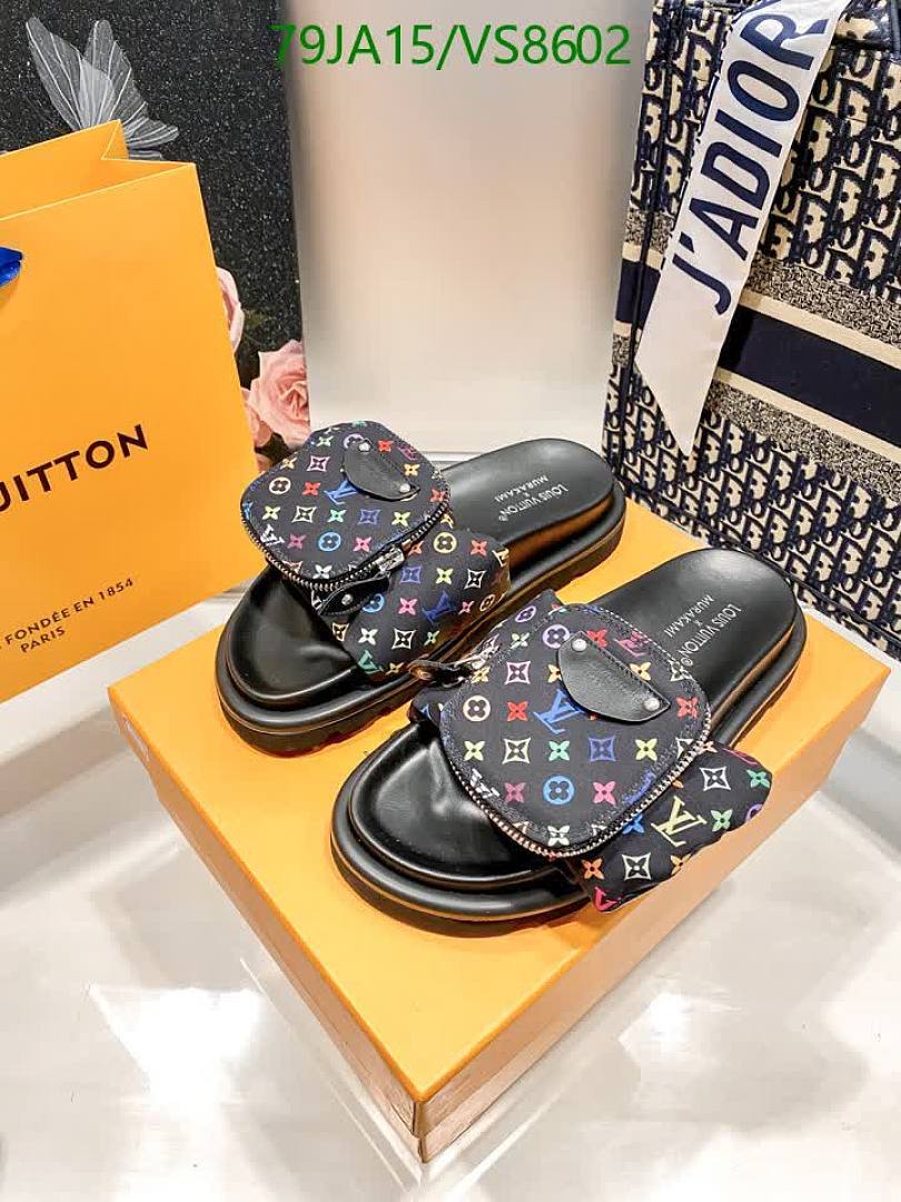 LV-Women Shoes Code: VS8602 $: 79USD