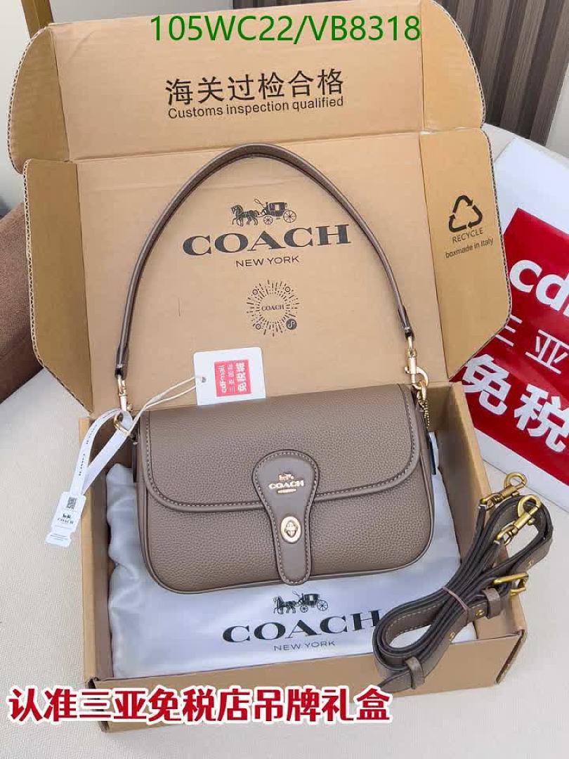 Coach-Bag-4A Quality Code: VB8318 $: 105USD