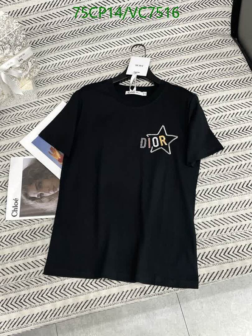 Dior-Clothing Code: VC7516 $: 75USD