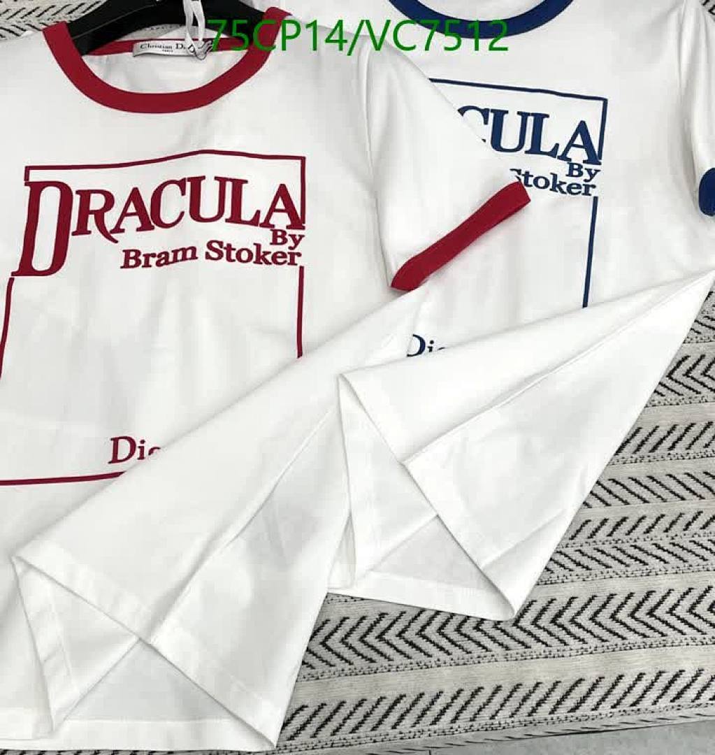 Dior-Clothing Code: VC7512 $: 75USD