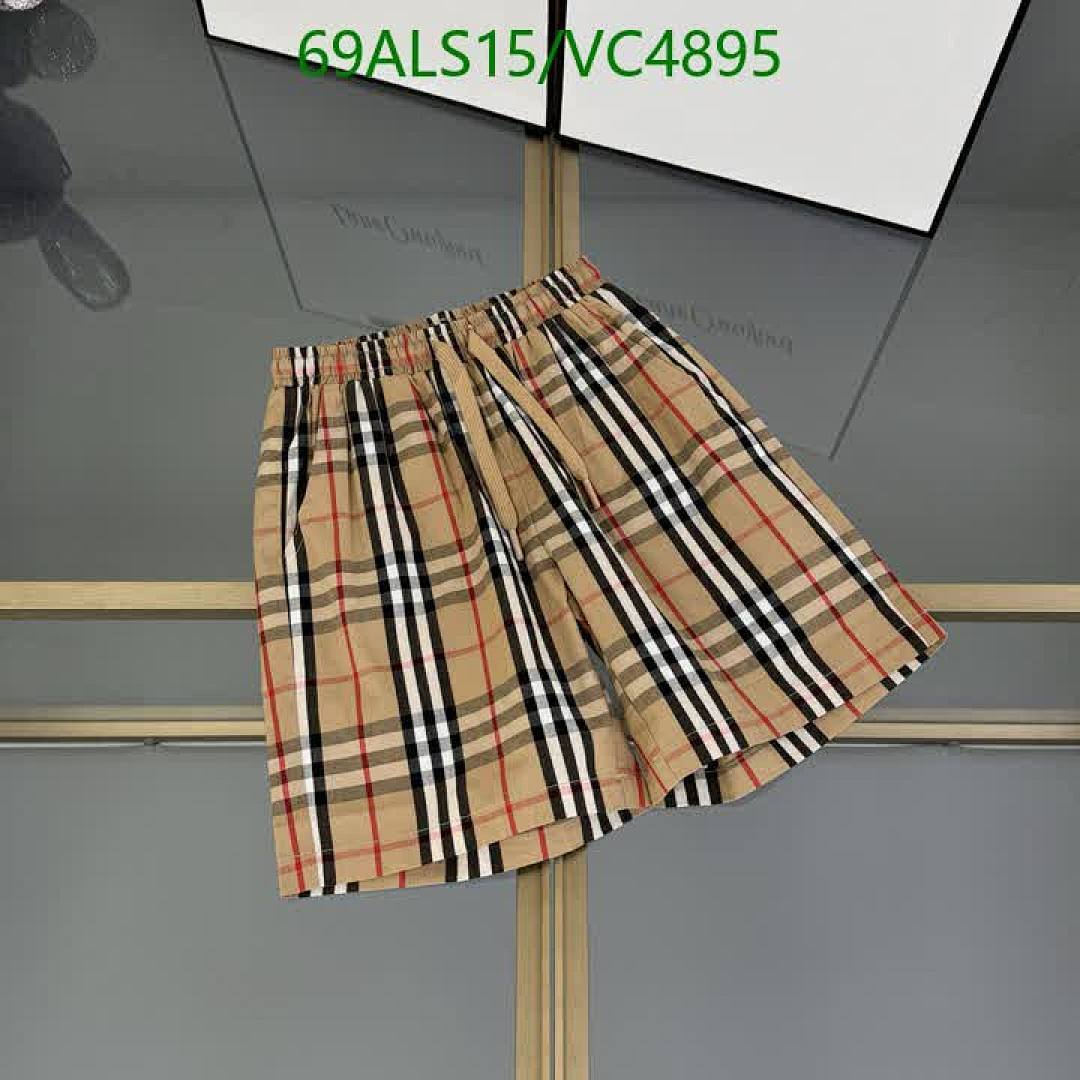 Burberry-Kids Clothing Code: VC4895 $: 69USD