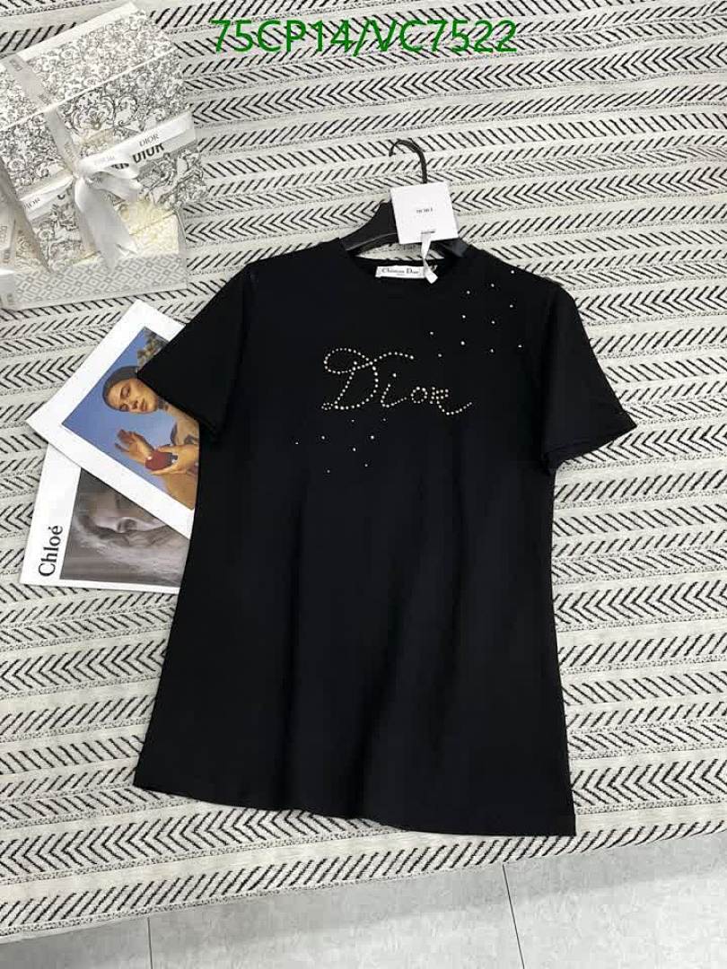 Dior-Clothing Code: VC7522 $: 75USD