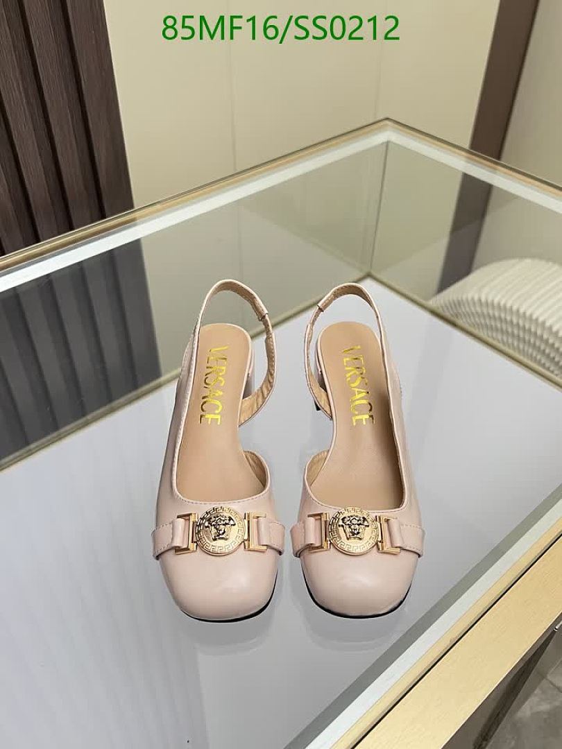Versace-Women Shoes Code: SS0212 $: 85USD