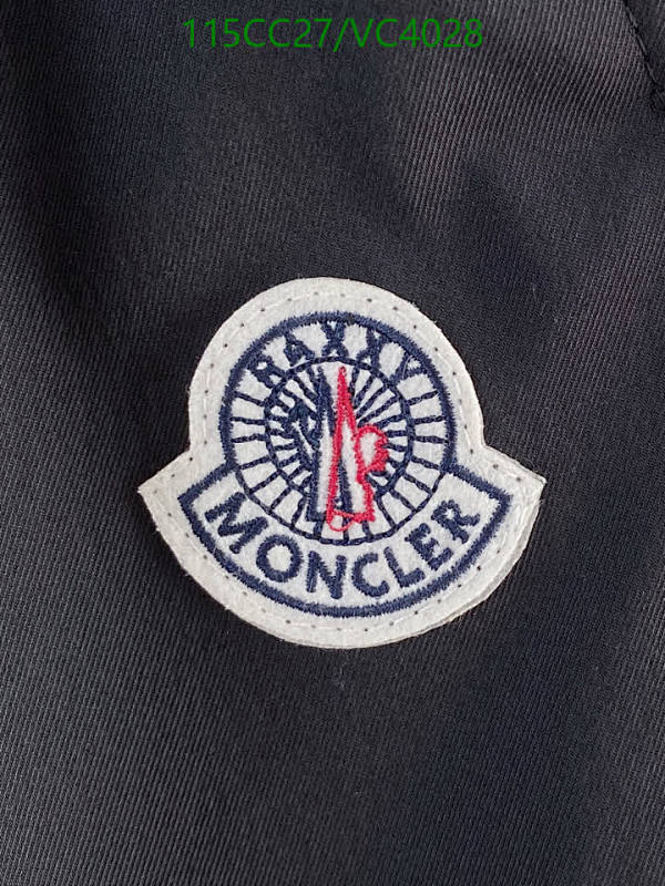 Moncler-Clothing Code: VC4028 $: 115USD