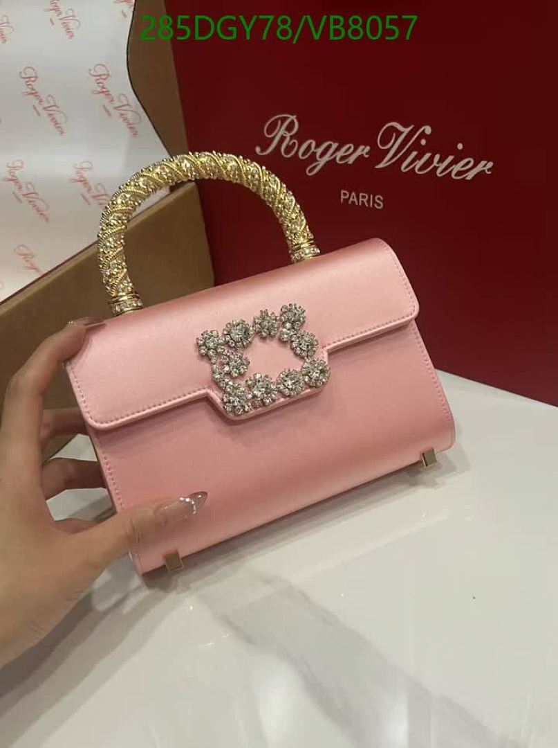Roger Vivier-Bag-Mirror Quality Code: VB8057 $: 285USD