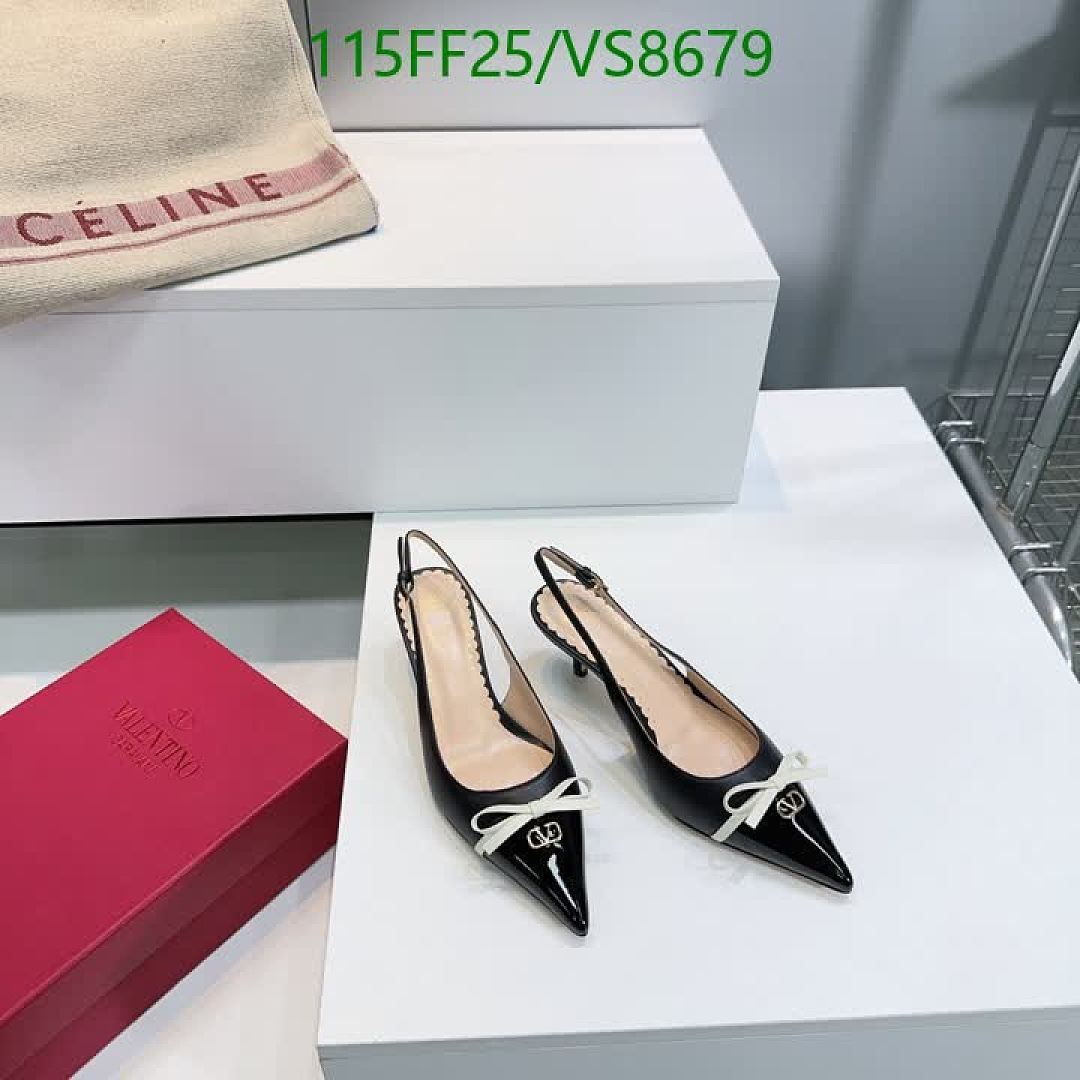 Valentino-Women Shoes Code: VS8679 $: 115USD
