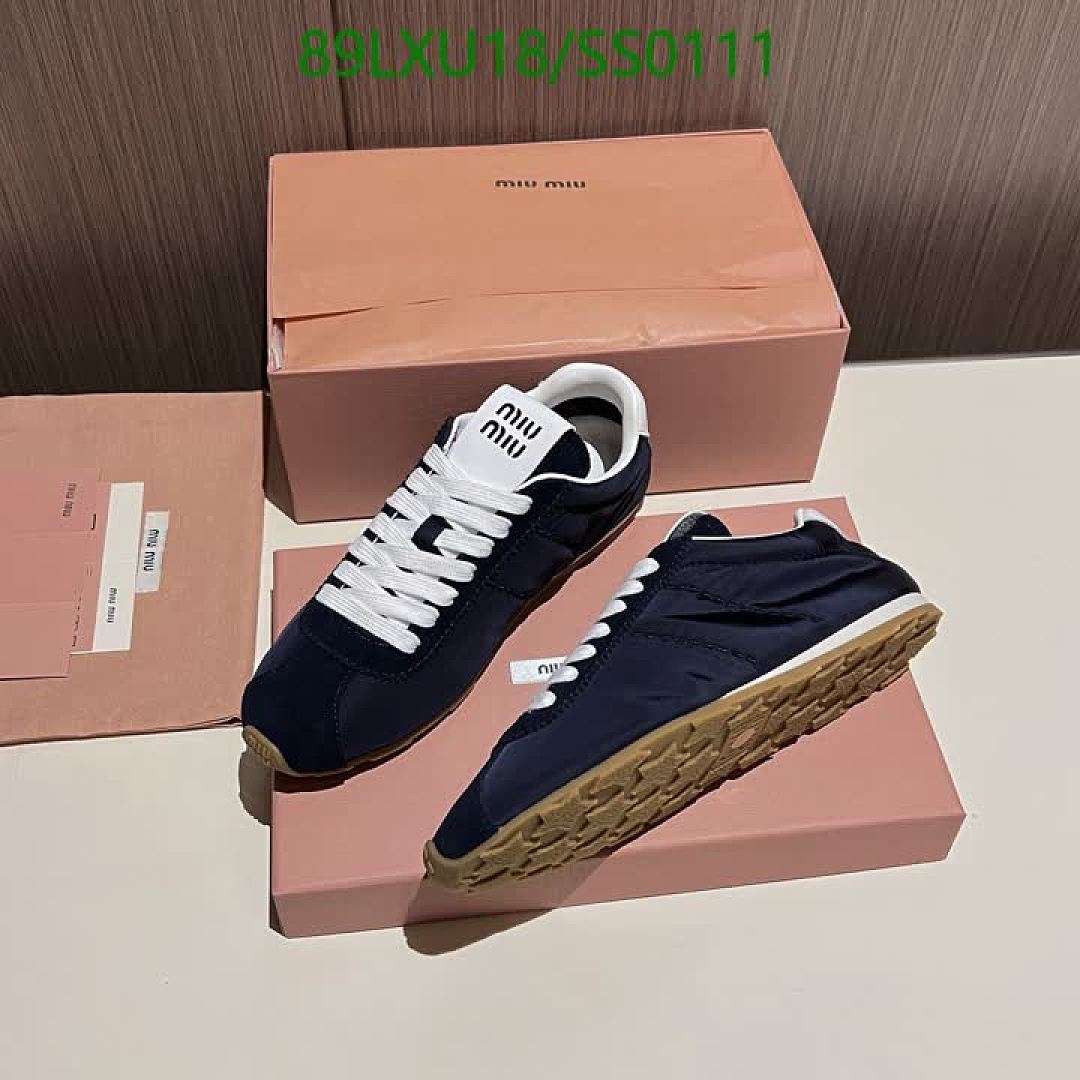 Miu Miu-Women Shoes Code: SS0111 $: 89USD