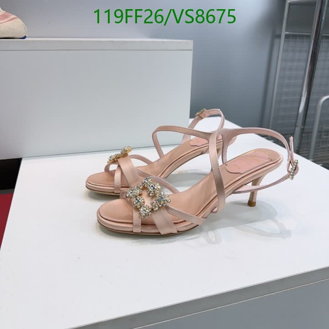 Roger Vivier-Women Shoes Code: VS8675 $: 119USD