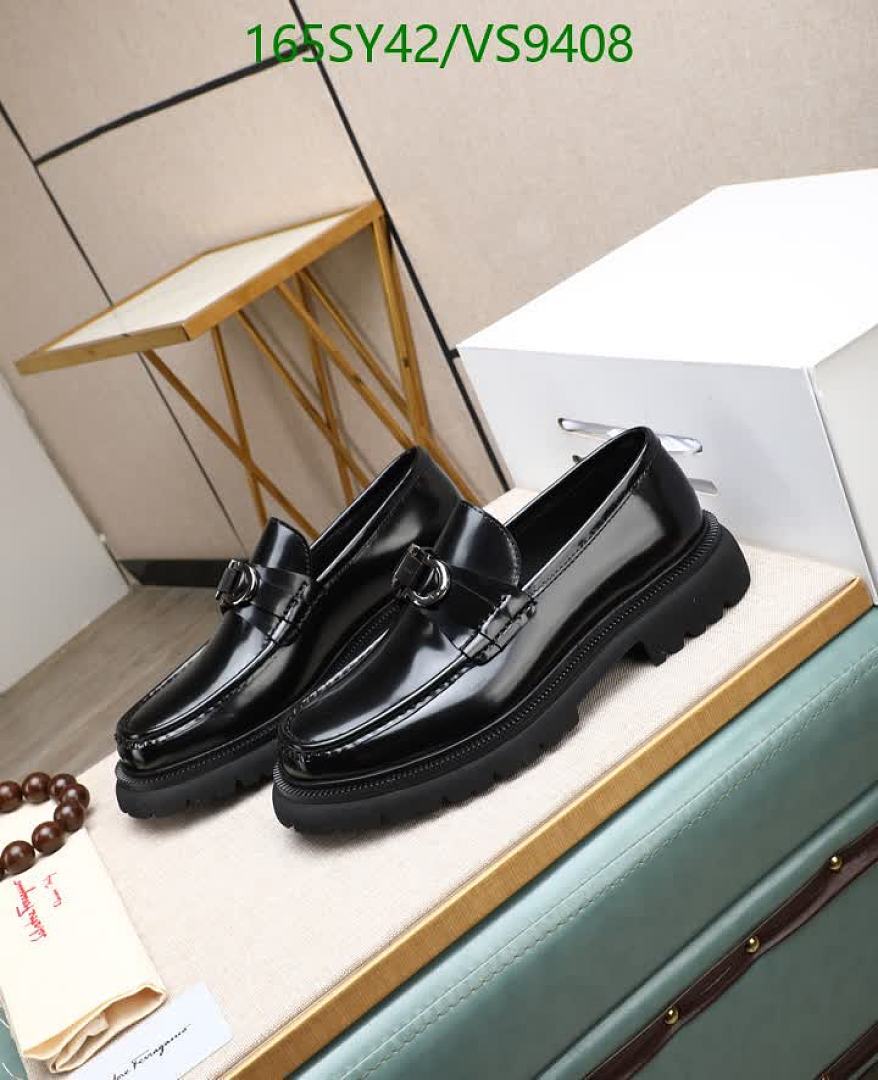 Ferragamo-Men shoes Code: VS9408 $: 165USD