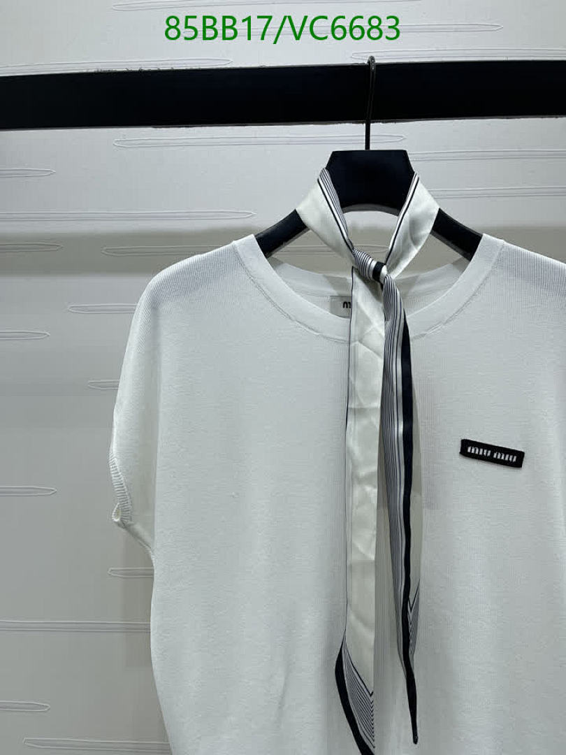 Miu Miu-Clothing Code: VC6683 $: 85USD