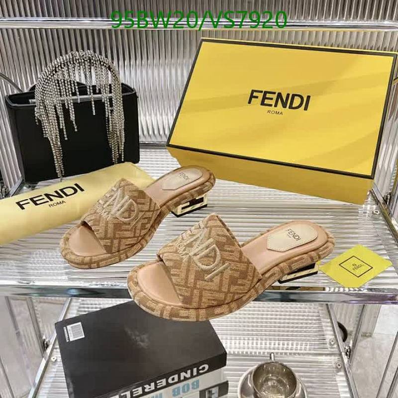 Fendi-Women Shoes Code: VS7920 $: 95USD
