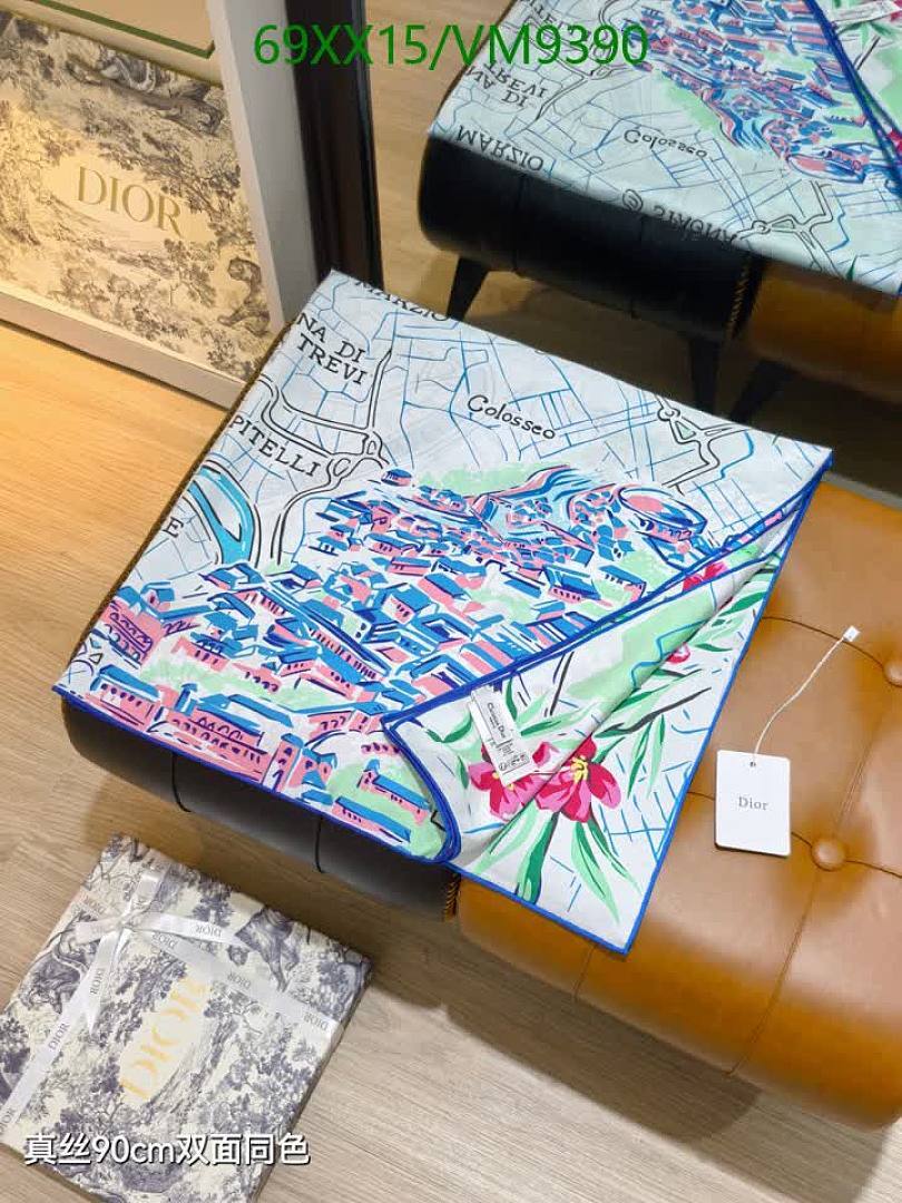 Dior-Scarf Code: VM9390 $: 69USD