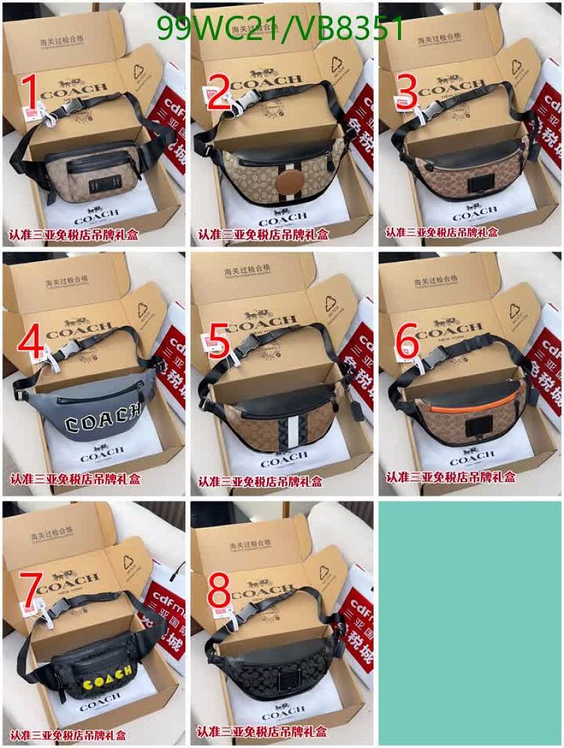 Coach-Bag-4A Quality Code: VB8351 $: 99USD