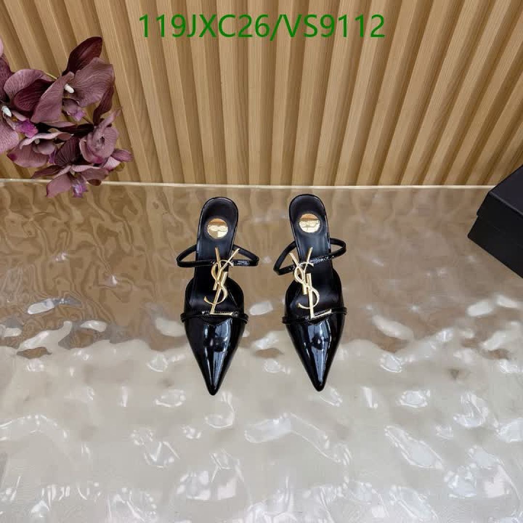 YSL-Women Shoes Code: VS9112 $: 119USD