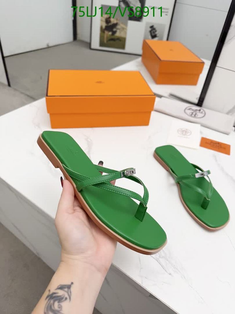 Hermes-Women Shoes Code: VS8911 $: 75USD