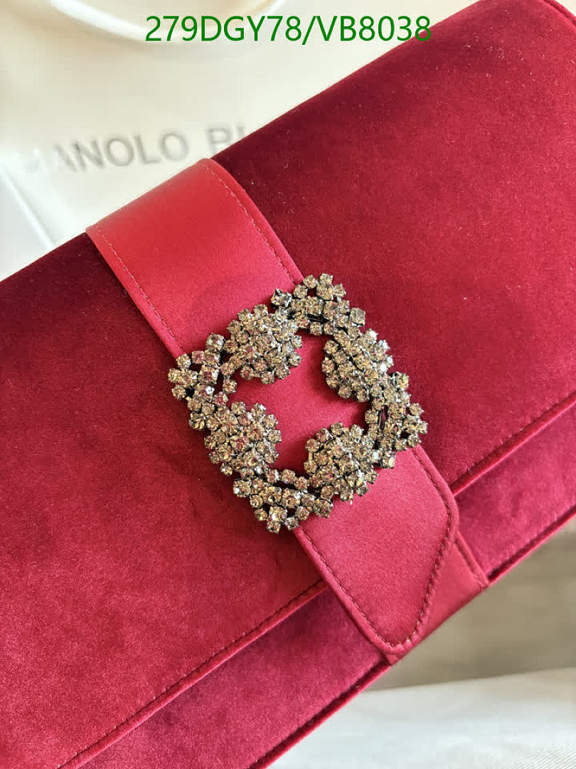 Manolo Blahnik-Bag-Mirror Quality Code: VB8038 $: 279USD