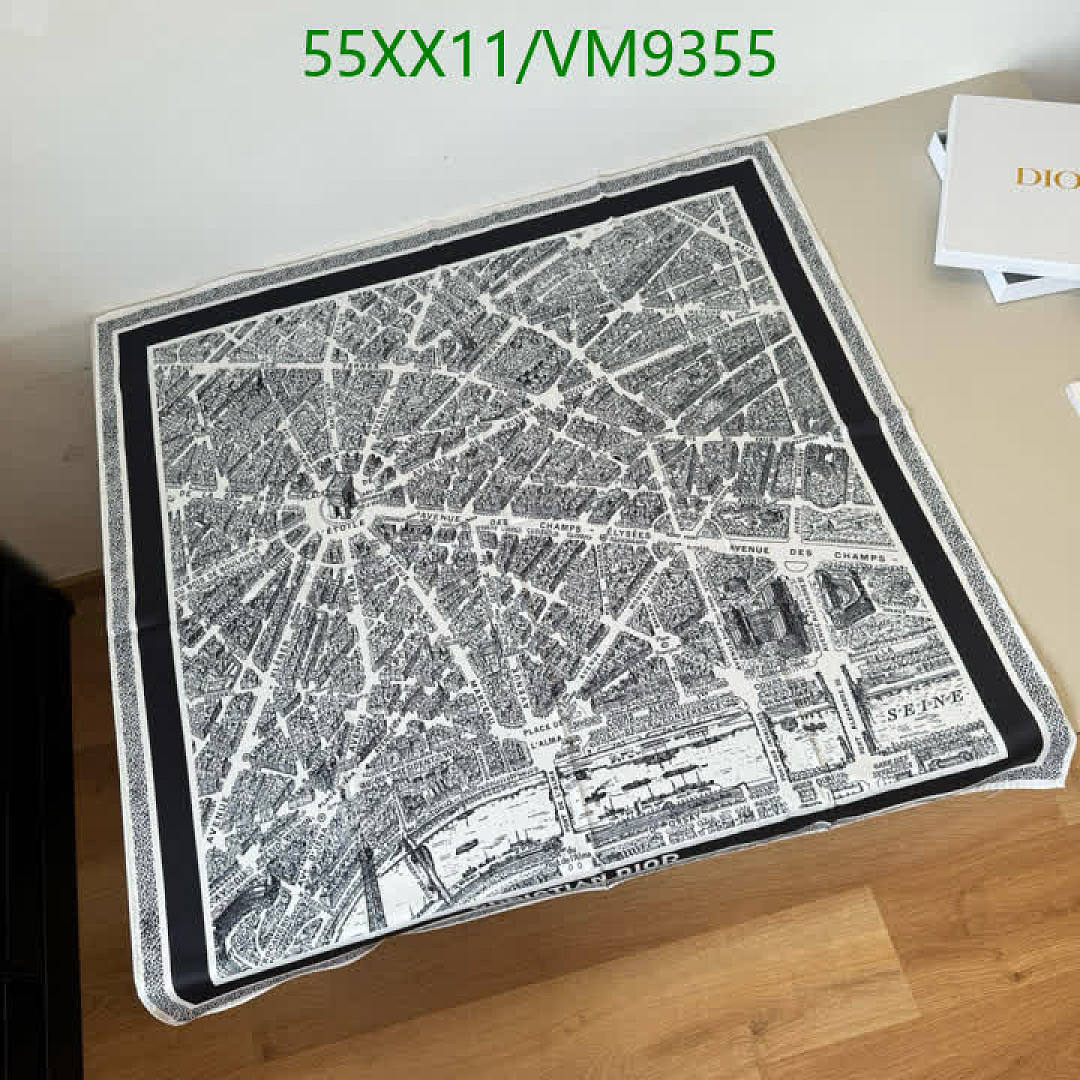 Dior-Scarf Code: VM9355 $: 55USD