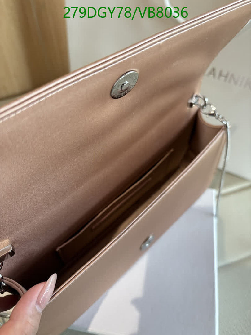 Manolo Blahnik-Bag-Mirror Quality Code: VB8036 $: 279USD