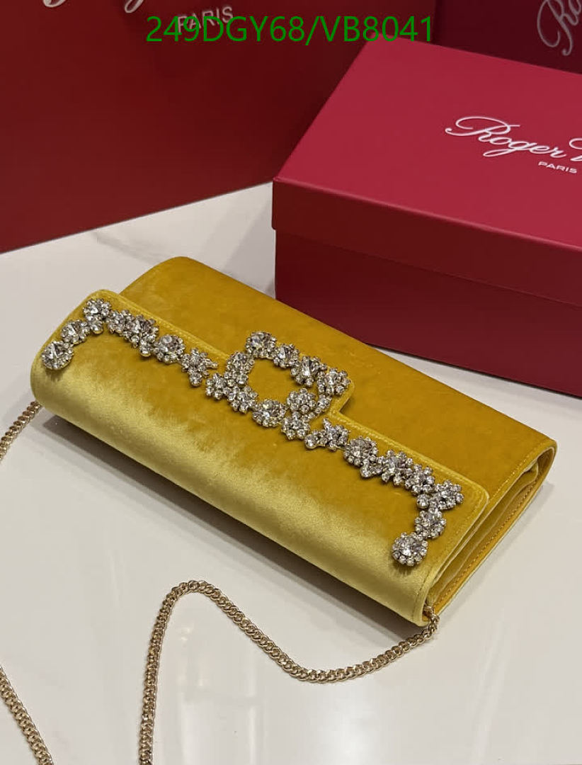 Roger Vivier-Bag-Mirror Quality Code: VB8041 $: 249USD