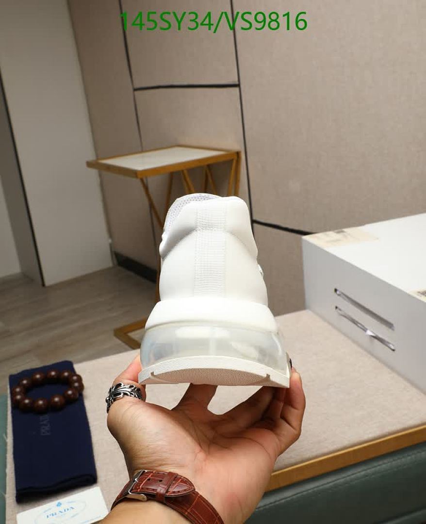 Prada-Men shoes Code: VS9816 $: 145USD